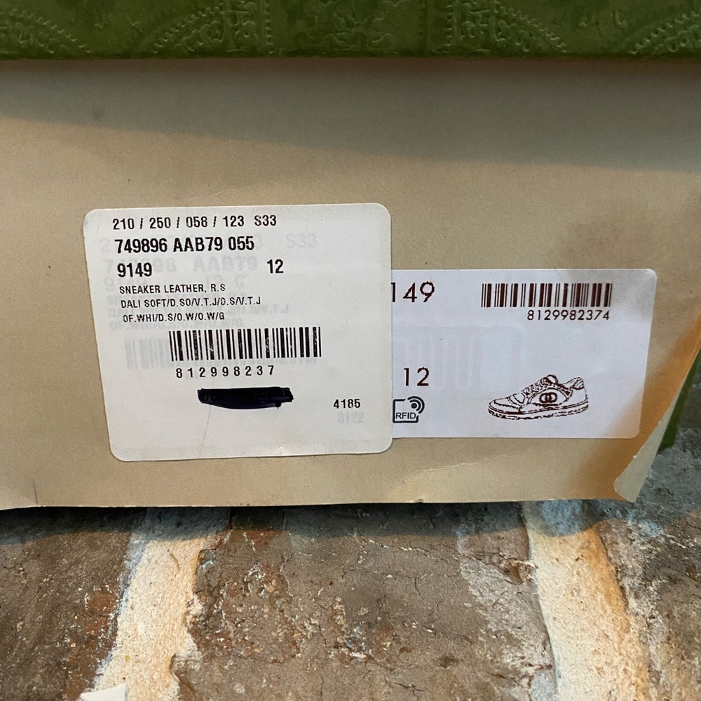 Gucci MAC80 low-top sneakers ๐ - Picture 11 of 12